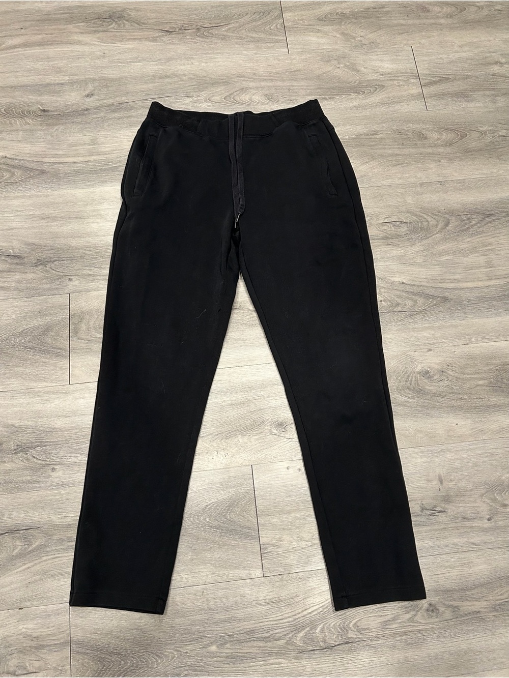 Roots Men's Black Slim Jogger Pants